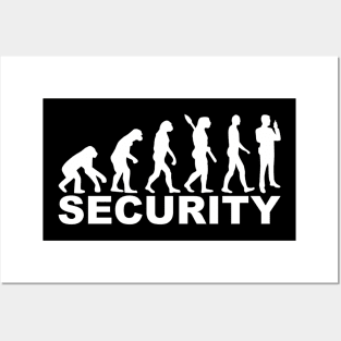 Security evolution Posters and Art